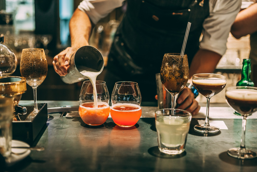 bar