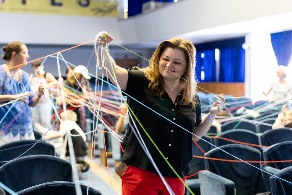 From sound to movement: workshop programme in Kyiv
